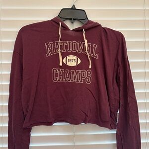 Garage Burgundy Long Sleeve